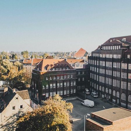 Pobookowane Stocznia Apartments Gdansk Bagian luar foto