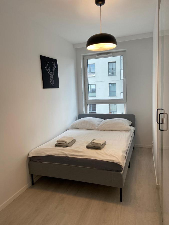 Pobookowane Stocznia Apartments Gdansk Bagian luar foto