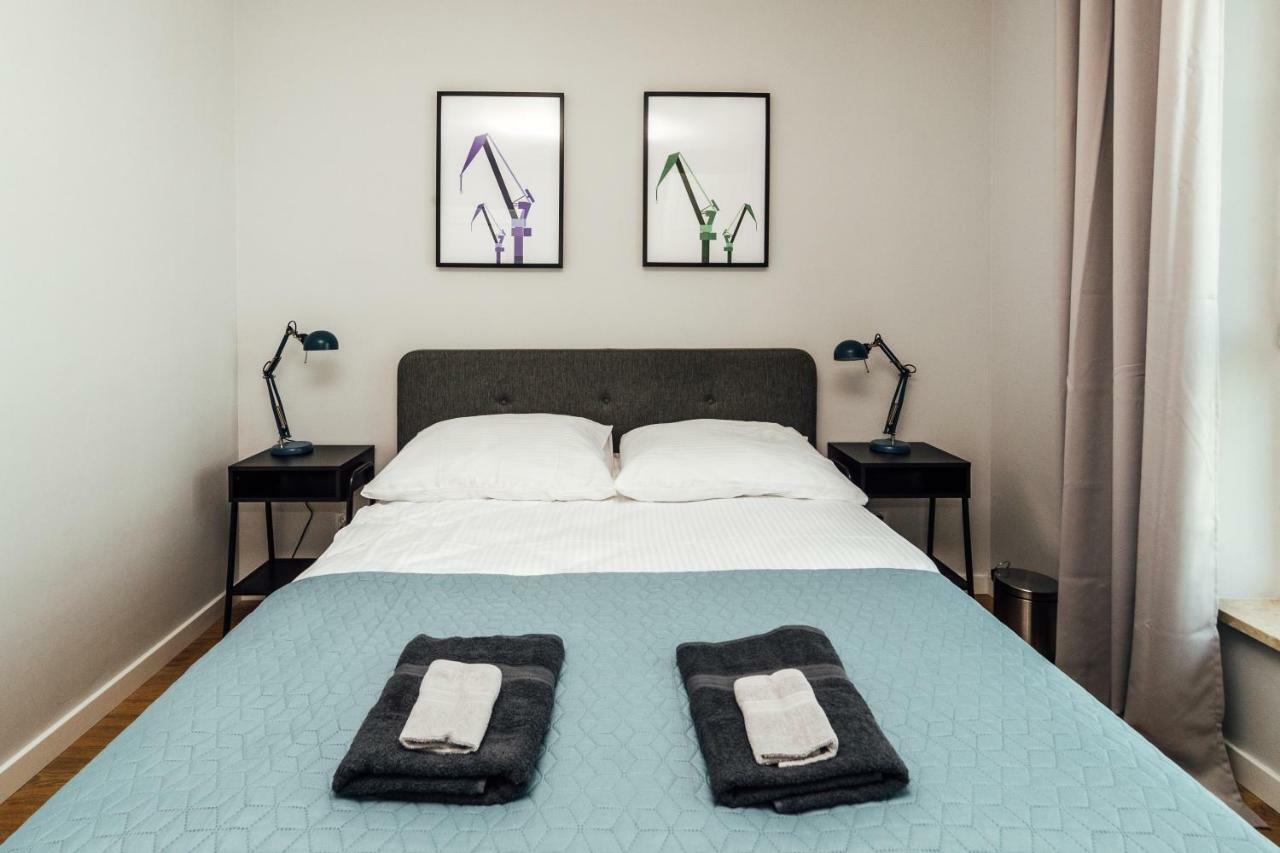 Pobookowane Stocznia Apartments Gdansk Bagian luar foto