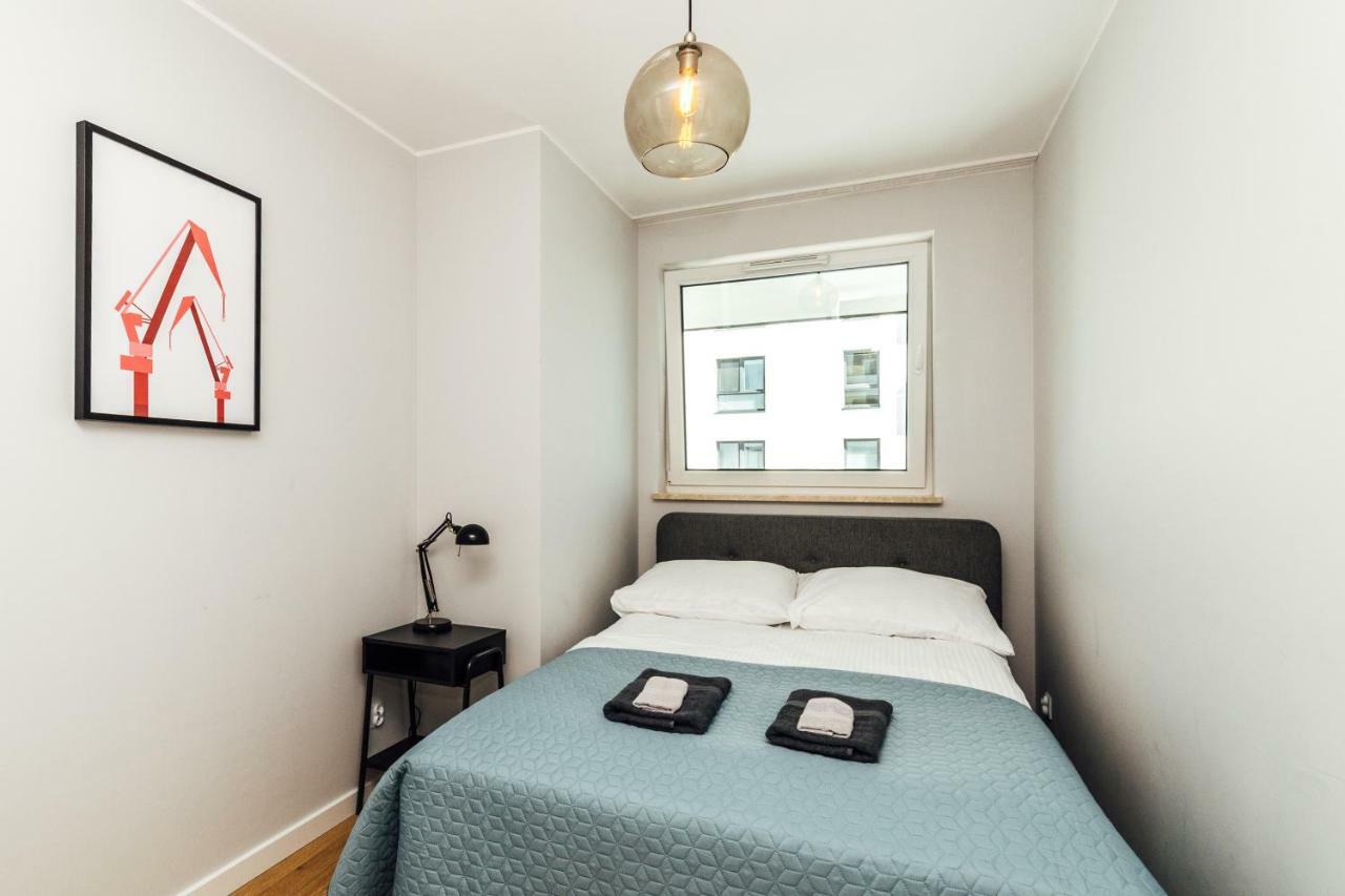 Pobookowane Stocznia Apartments Gdansk Bagian luar foto