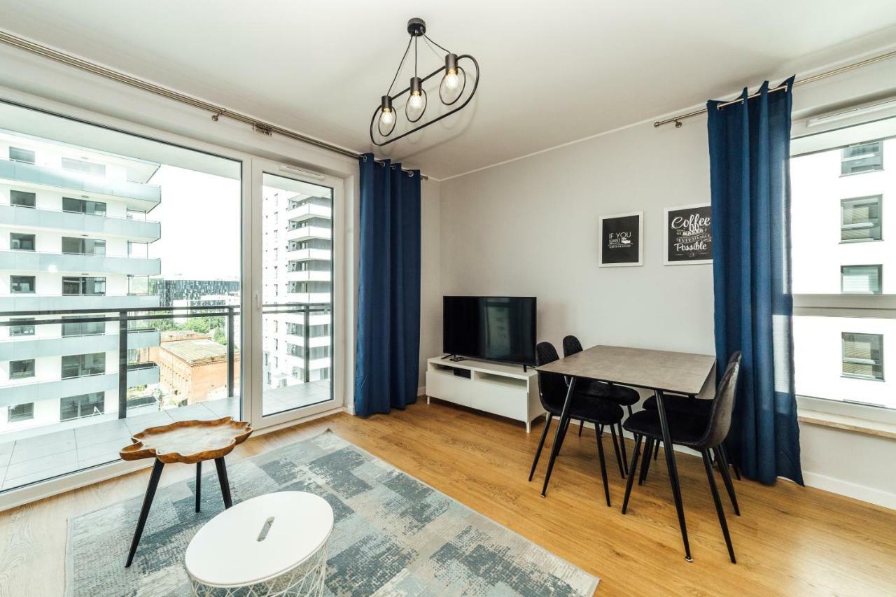 Pobookowane Stocznia Apartments Gdansk Bagian luar foto