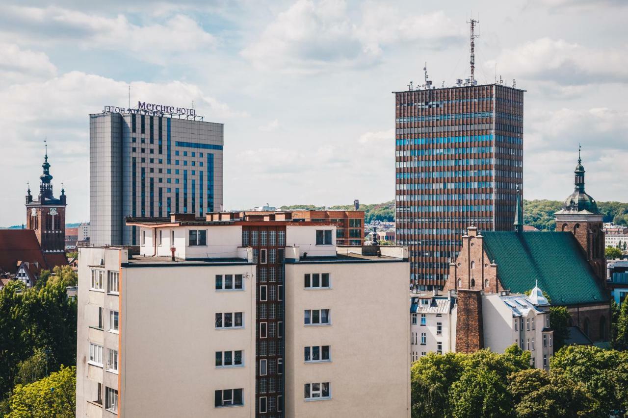 Pobookowane Stocznia Apartments Gdansk Bagian luar foto