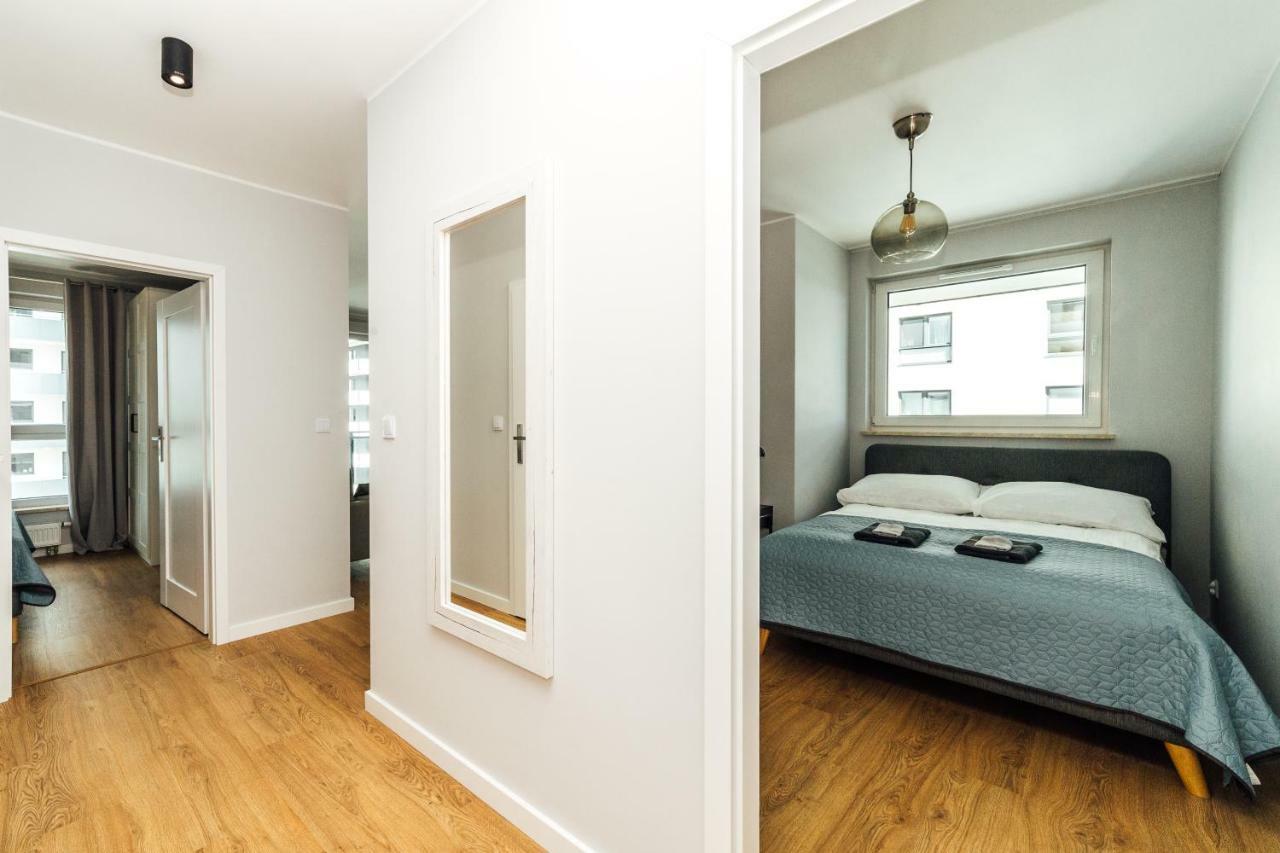 Pobookowane Stocznia Apartments Gdansk Bagian luar foto