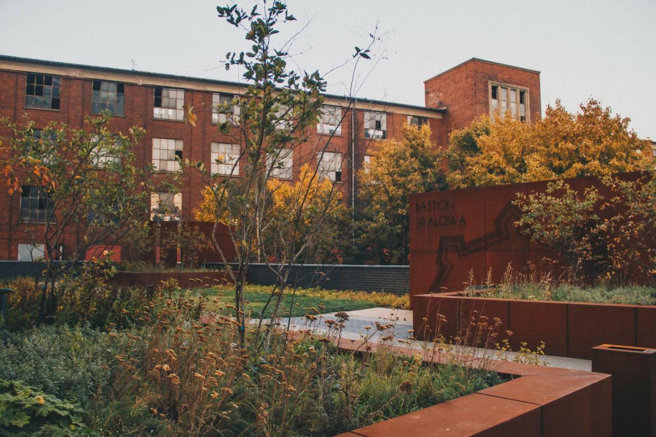 Pobookowane Stocznia Apartments Gdansk Bagian luar foto