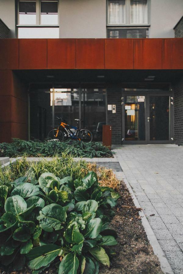 Pobookowane Stocznia Apartments Gdansk Bagian luar foto