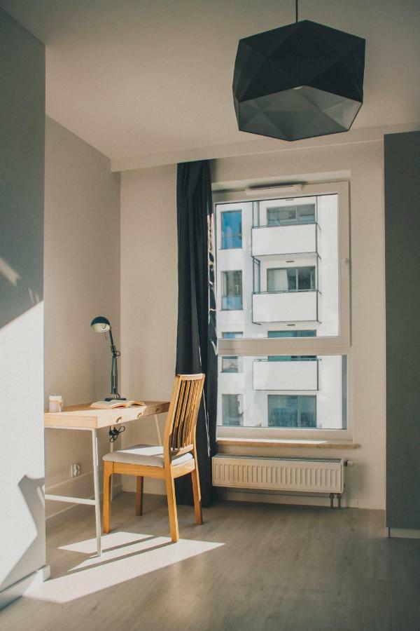 Pobookowane Stocznia Apartments Gdansk Bagian luar foto