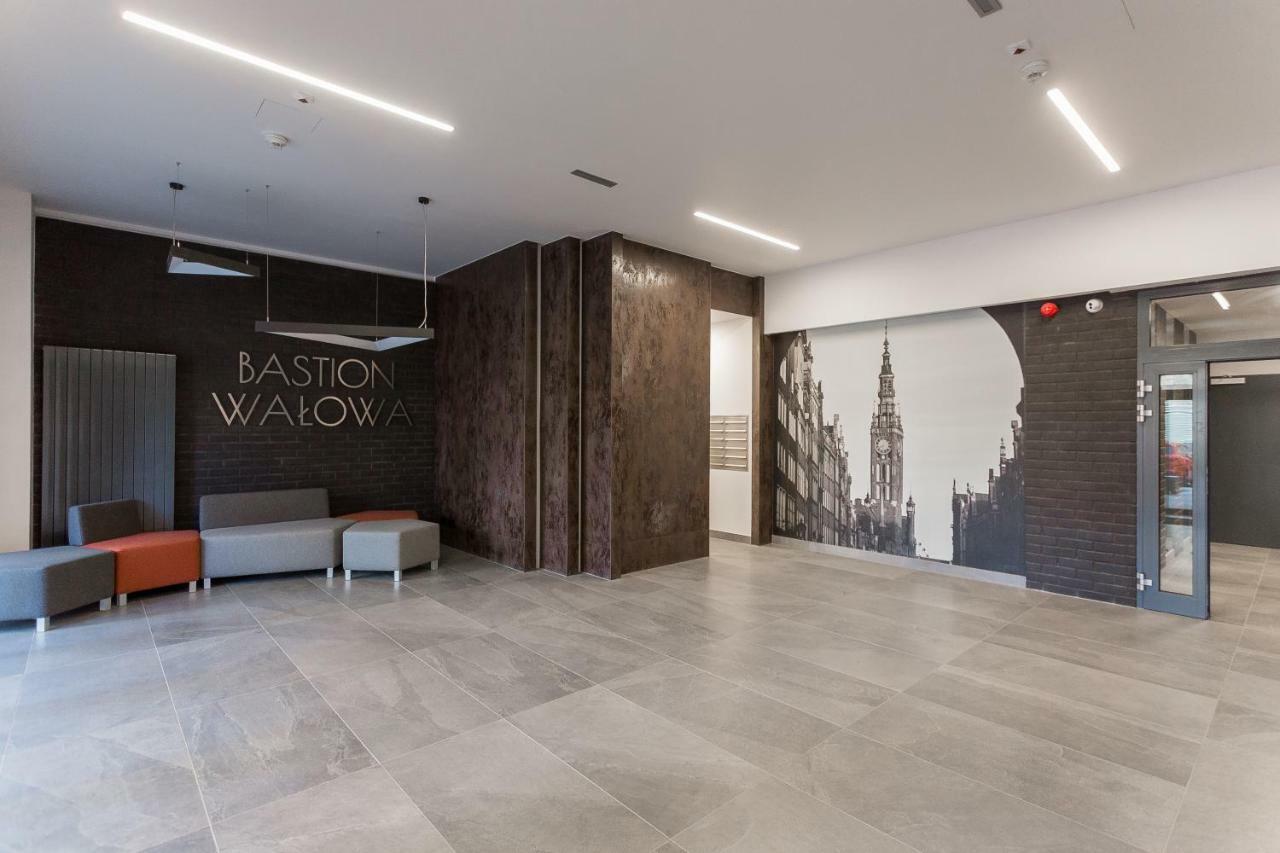 Pobookowane Stocznia Apartments Gdansk Bagian luar foto