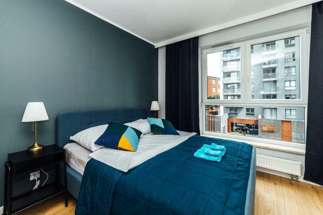 Pobookowane Stocznia Apartments Gdansk Bagian luar foto