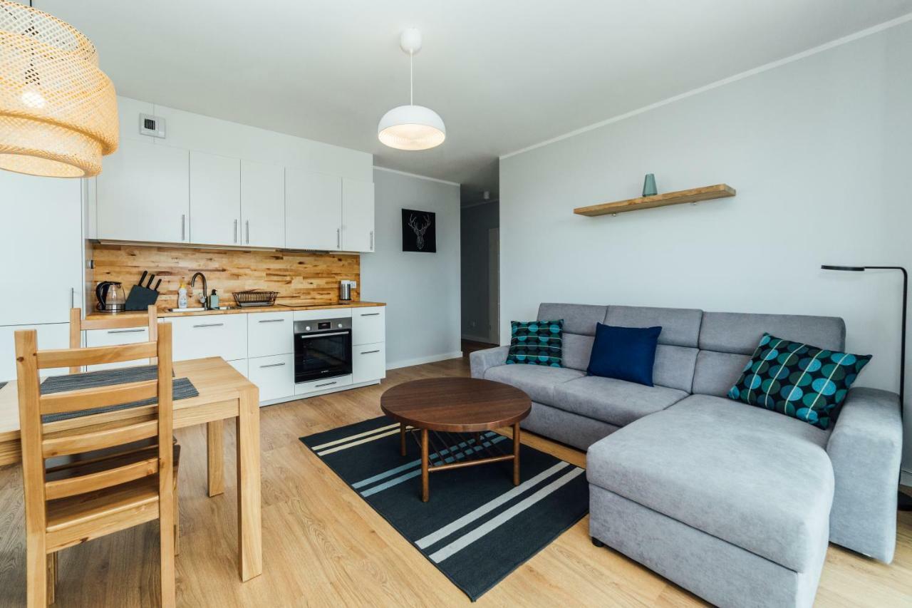 Pobookowane Stocznia Apartments Gdansk Bagian luar foto