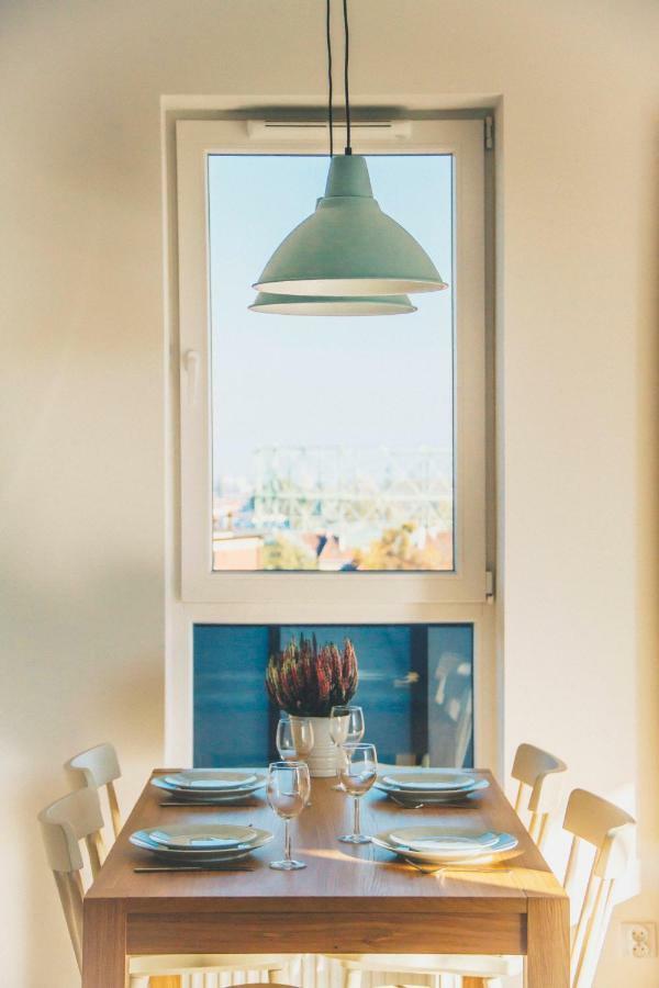 Pobookowane Stocznia Apartments Gdansk Bagian luar foto