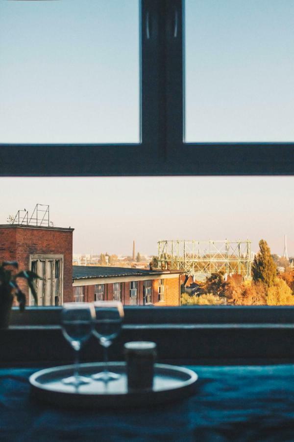 Pobookowane Stocznia Apartments Gdansk Bagian luar foto
