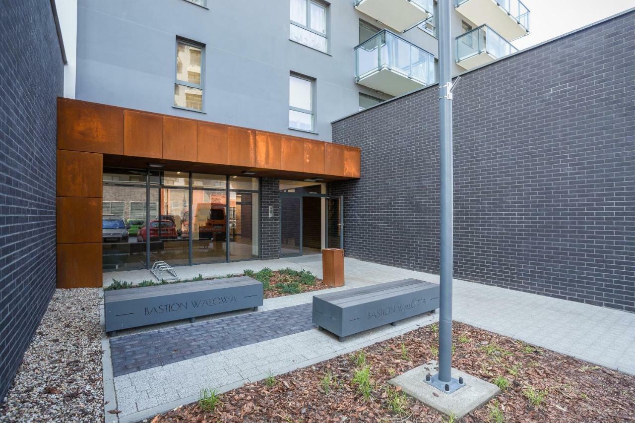 Pobookowane Stocznia Apartments Gdansk Bagian luar foto