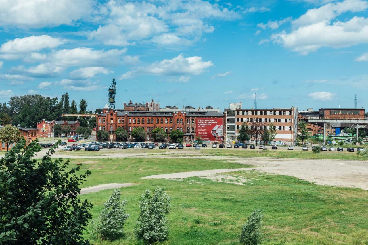 Pobookowane Stocznia Apartments Gdansk Bagian luar foto