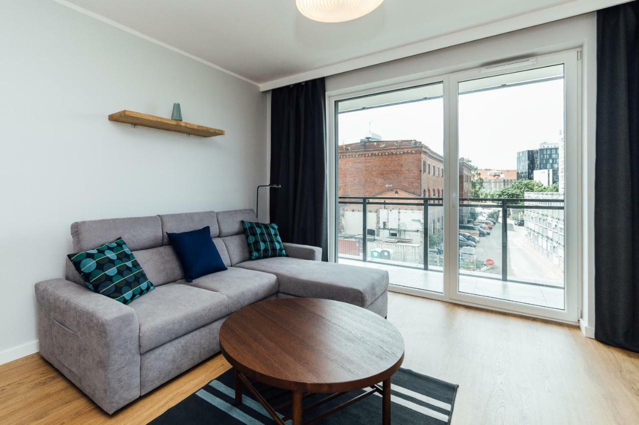 Pobookowane Stocznia Apartments Gdansk Bagian luar foto