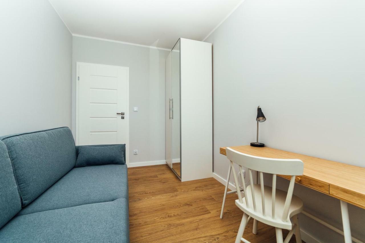Pobookowane Stocznia Apartments Gdansk Bagian luar foto