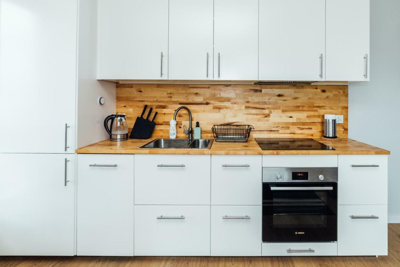 Pobookowane Stocznia Apartments Gdansk Bagian luar foto