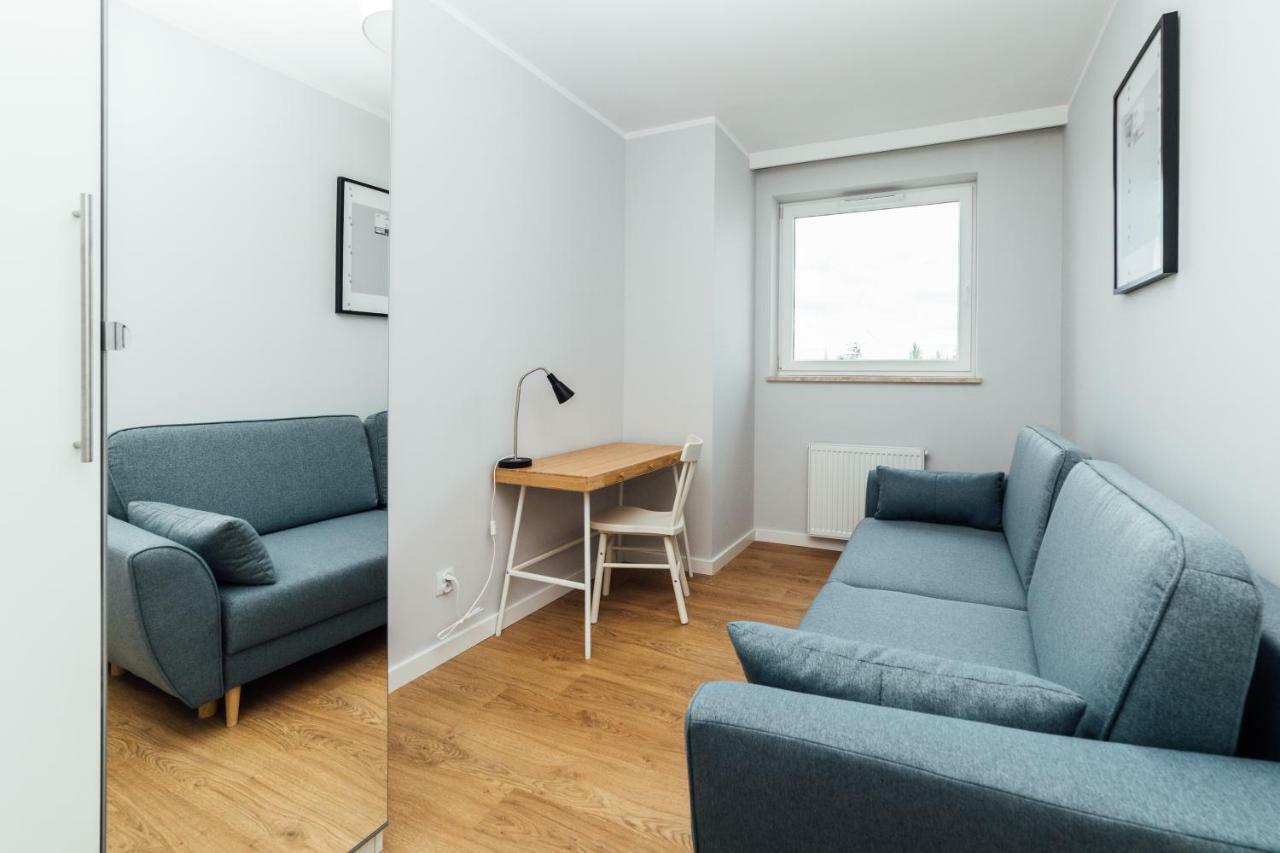 Pobookowane Stocznia Apartments Gdansk Bagian luar foto